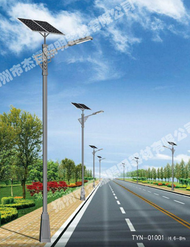 小功率太阳能路灯 小功率太阳能路灯