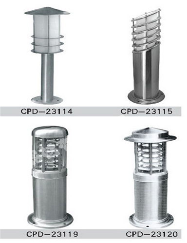 不锈钢草坪灯