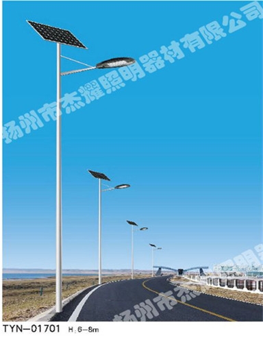 武汉太阳能路灯杆的厂家有哪些？