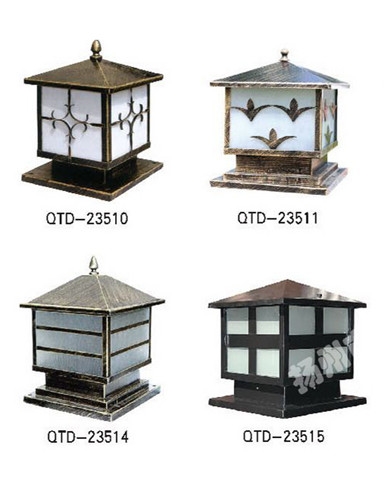 秦皇岛柱头灯系列