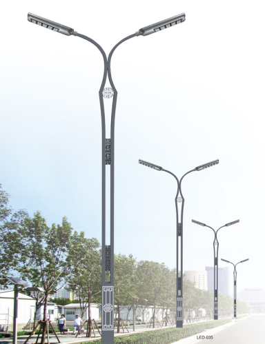 武汉LED道路灯,12米道路灯